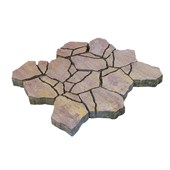 DITON Reliéfní dlažba STONE 8 cm BRONZERO